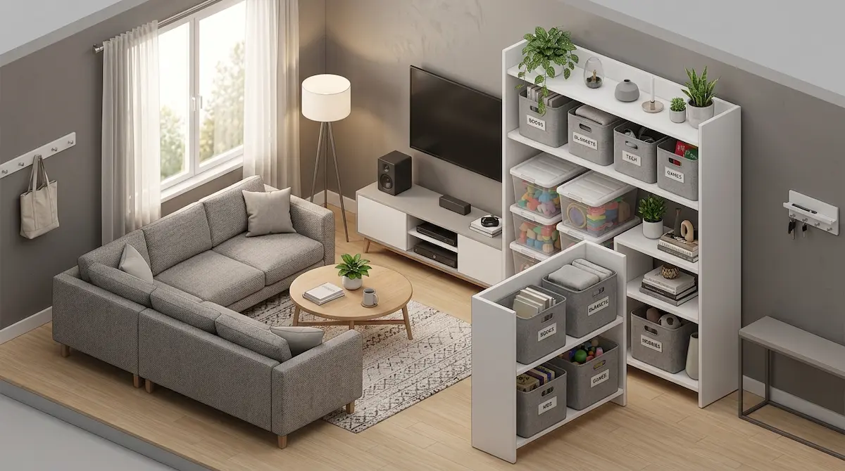 Tips for Home organizing